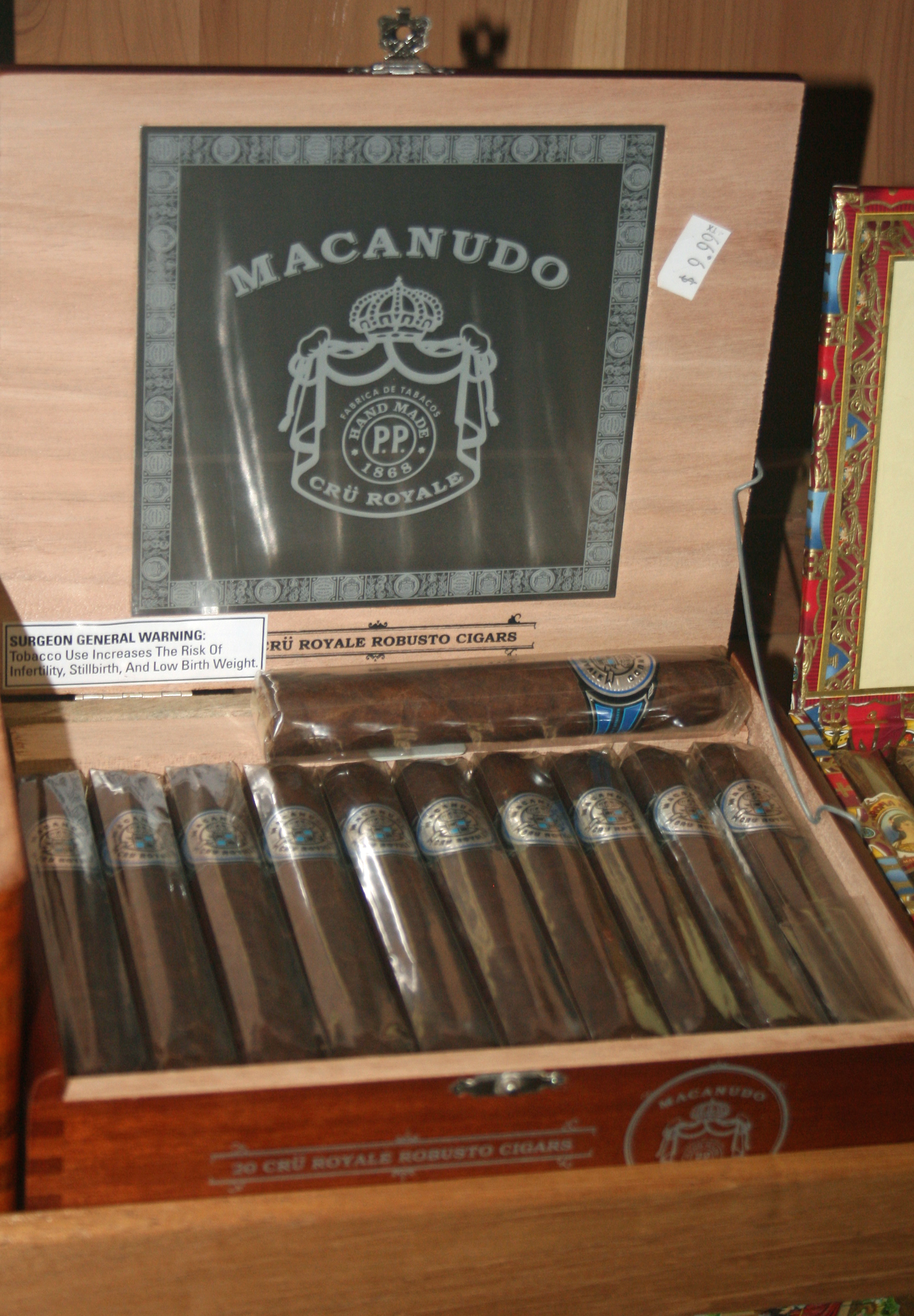 Macanudo Cru Royale Rubusto