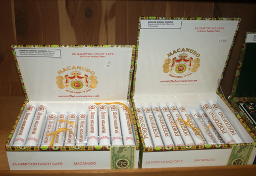 Macanudo Portofino and Hampton Court